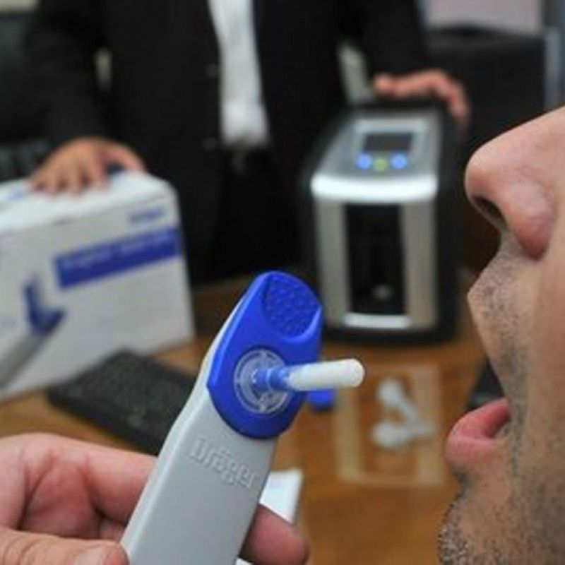 Se hará test de narcolemia en accidentes de tránsito con lesionados 
