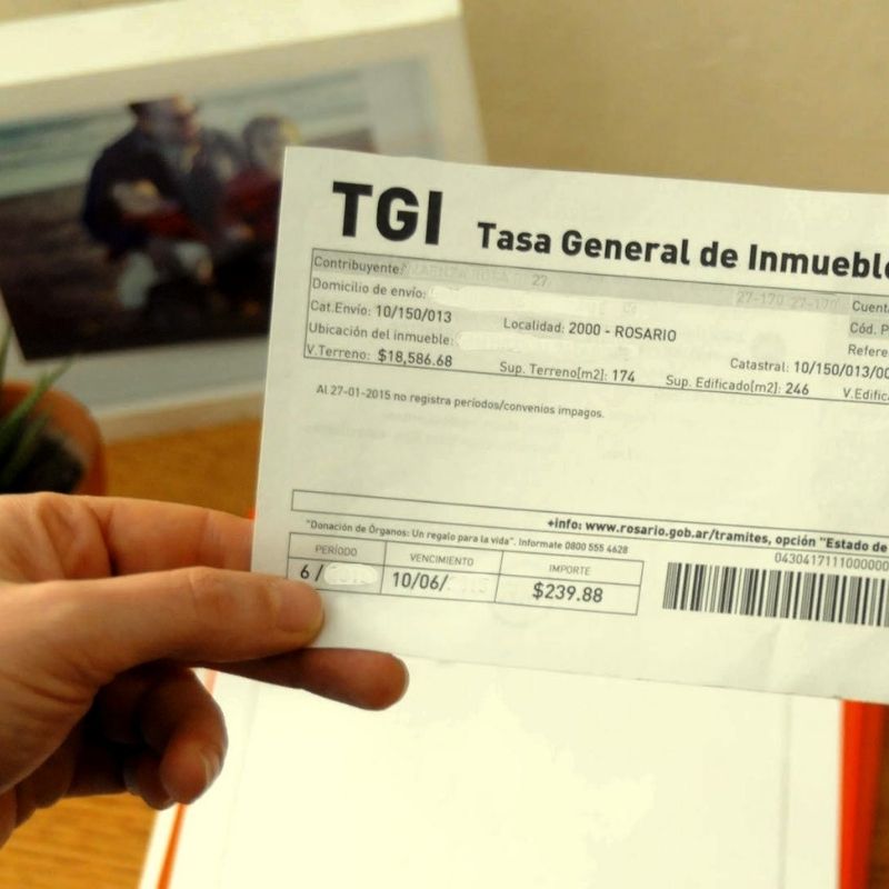 Confirmado: La TGI aumentará 37,5% acumulado para el mes de abril 
